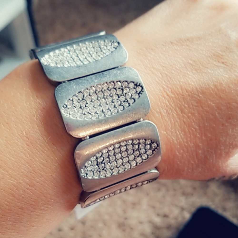 Lia Sophia Silver Bracelet